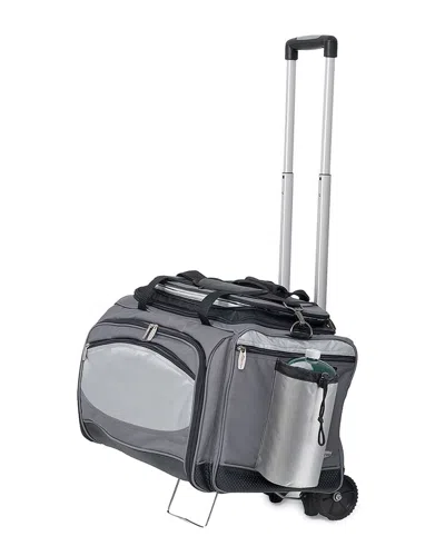 Picnic Time Vulcan Travel Grill & Trolley