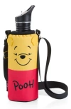 Picnic Time Winnie The Pooh Bottle & Cooler Sling In Red