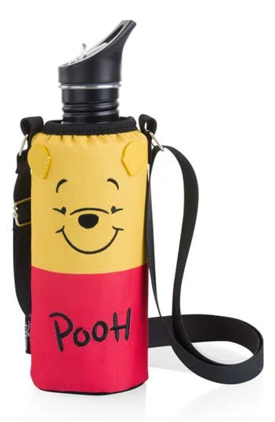 Picnic Time Winnie The Pooh Bottle & Cooler Sling In Red