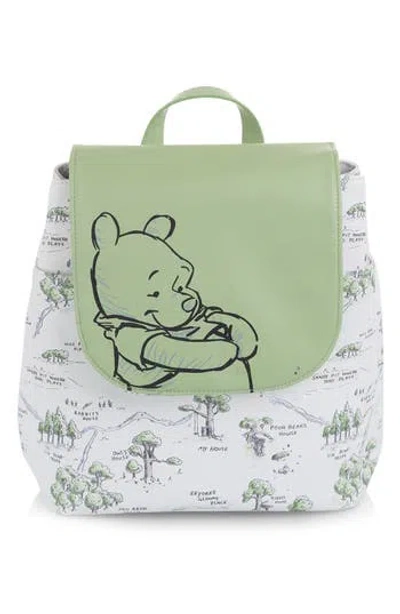 Picnic Time Winnie The Pooh Downtown Mini Cooler Backpack In White