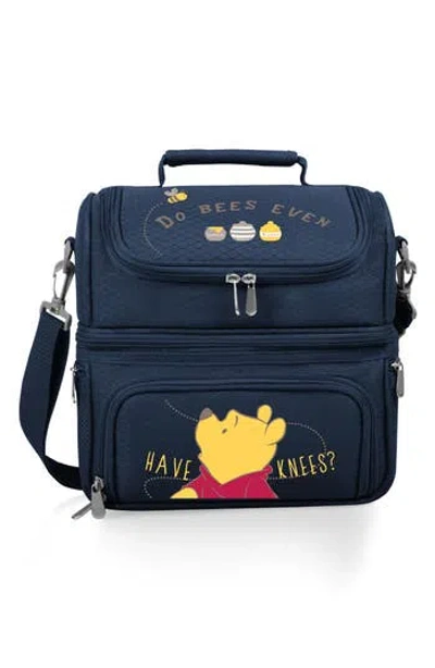 Picnic Time Winnie The Pooh Insulated Cooler Bag In Blue