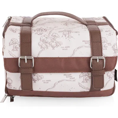 Picnic Time Winnie The Pooh Insulated Cooler Lunch Bag In Beige