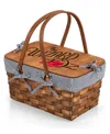 Picnic Time Wizard Of oz Kansas Hand-woven Picnic Basket