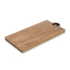 Picnic Time Wood Cheese Board In Brown