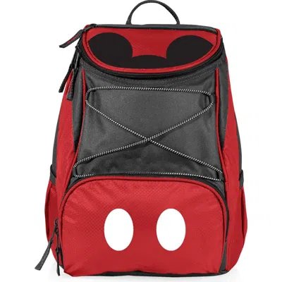 Picnic Time X Disney® Mickey Mouse Cooler Tote Bag In Red
