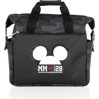 Picnic Time X Disney® Mickey Mouse On The Go Cooler Tote Bag In Black