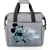 Picnic Time X Disney® Mickey Mouse On The Go Cooler Tote Bag In Gray