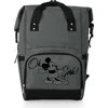 Picnic Time X Disney® Mickey Mouse On The Go Roll Top Backpack In Gray