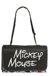 Picnic Time X Disney Mickey Mouse Outdoor Picnic Blanket Tote In Red