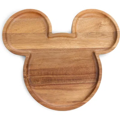 Picnic Time X Disney® Mickey Mouse Serving Board In Brown