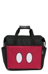Picnic Time X Disney® Mickey Mouse Shorts On The Go Lunch Cooler In Black