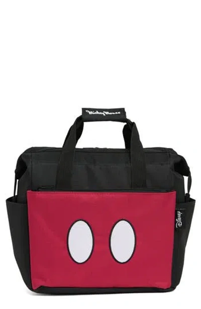 Picnic Time X Disney® Mickey Mouse Shorts On The Go Lunch Cooler In Black