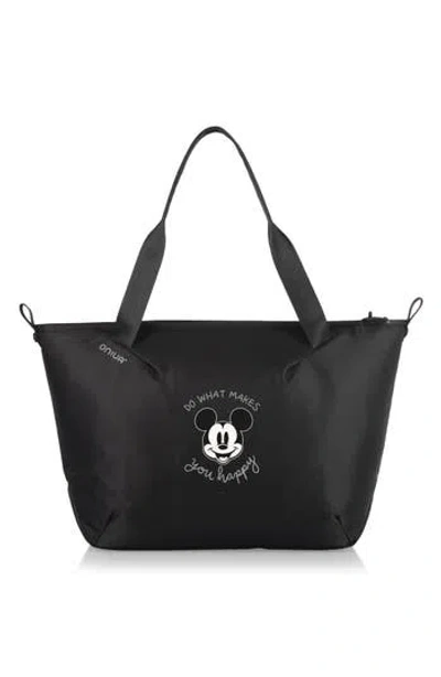 Picnic Time X Disney® Mickey Mouse Tarana Cooler Tote Bag In Black
