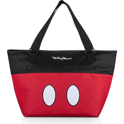 Picnic Time X Disney® Mickey Mouse Topanga Cooler Tote Bag In Black