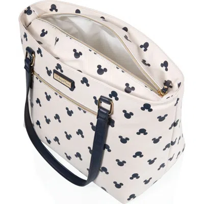 Picnic Time X Disney® Mickey Mouse Uptown Cooler Tote Bag In White