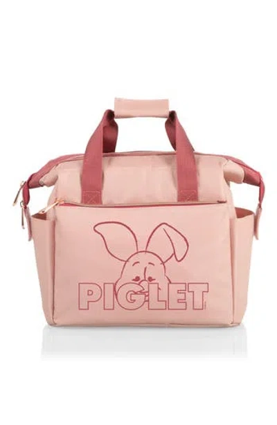 Picnic Time X Disney® Piglet On The Go Lunch Cooler Bag In Pink