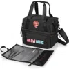 Picnic Time X Disney® Tarana Cooler Lunch Tote Bag & Utensils In Minnie/black