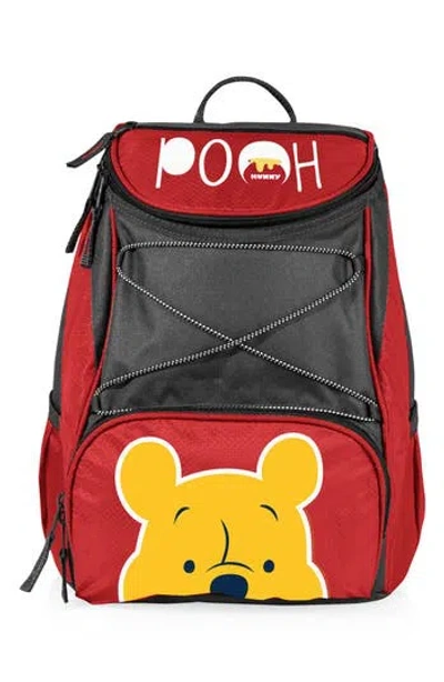 Picnic Time X Disney® Winnie The Pooh Cooler Backpack In Red