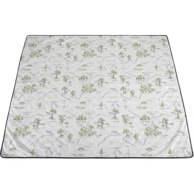 Picnic Time X Disney® Winnie The Pooh Picnic Blanket In White