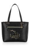 Picnic Time X Disney® Winnie The Pooh Uptown Cooler Tote Bag In Black