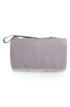 Picnic Time X-large Outdoor Picnic Blanket Tote Bag In Beige