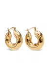 Pico Copenhagen Mara Chunky Hoop Earrings In Gold