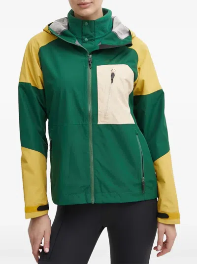 Picture Abstral+ Hooded Side-pocket Jacket In Multi
