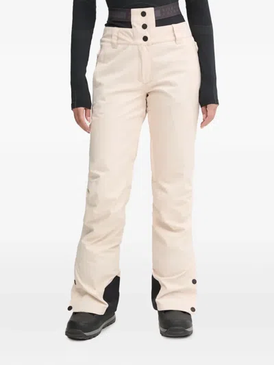 Picture Button-waist Ski Pants In Neutral