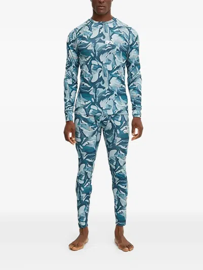 Picture 카무플라주 레깅스 In Blue