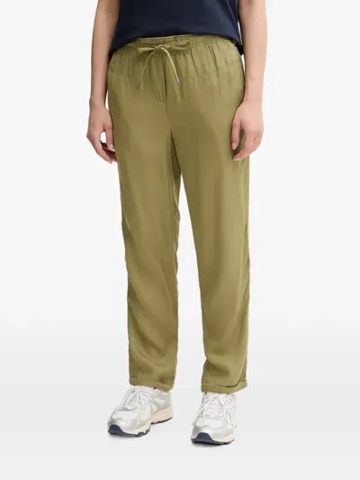 Picture Chimany Drawstring Trousers In Green