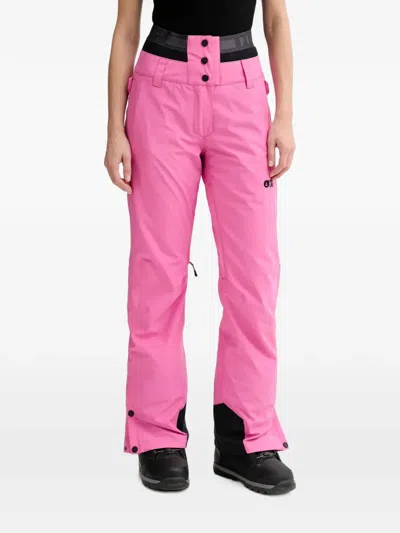 Picture Exa Buttoned Ski Trousers In Pink