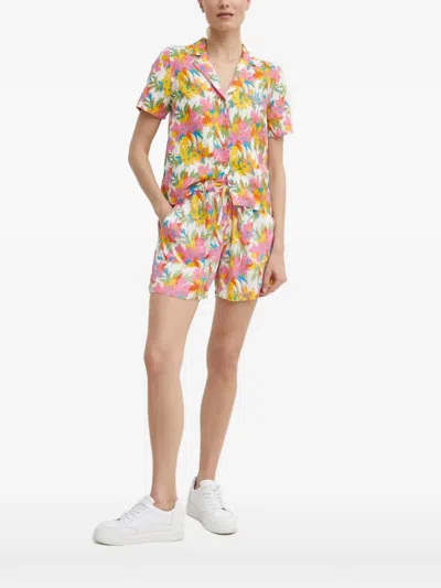 Picture Floral-print Shirt In Multi
