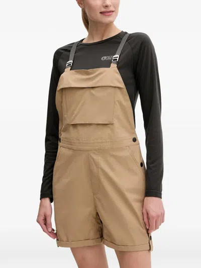 Picture Foday Tech Playsuit In Nude