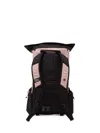 Picture Grounds 18 Colourblock Roll-top Backpack In Multi