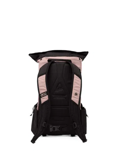 Picture Grounds 18 Colourblock Roll-top Backpack In Multi