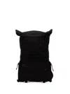 Picture Grounds 18 Roll-top Zip-pocket Backpack In Black