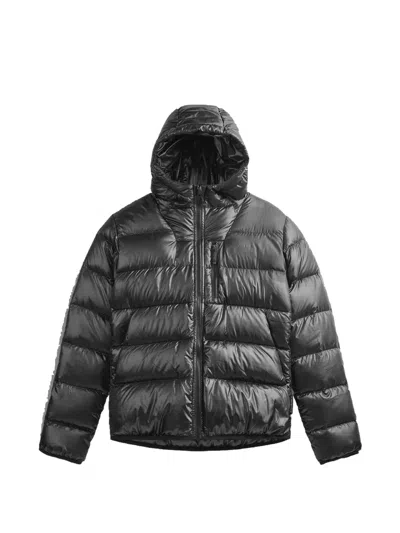 Picture Hi Puff Padded Hooded Jacket In Black