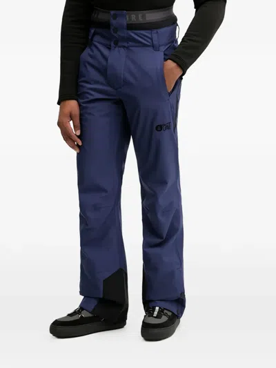 Picture 로고 디테일 스키 팬츠 In Brown