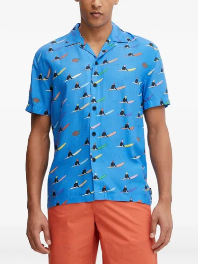 Picture Mareeba Shirt In Brown