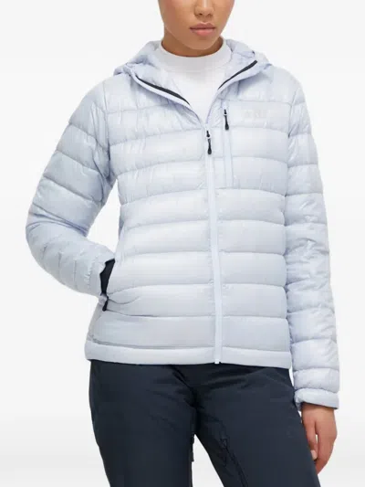Picture Mid Puff Pertex Feather Jacket In Blue