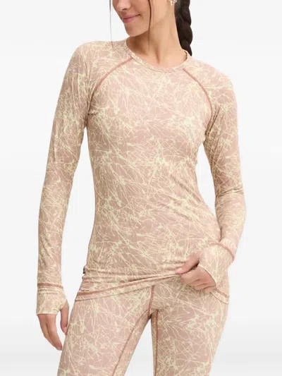 Picture Milita Printed Base-layer Top In Neutral