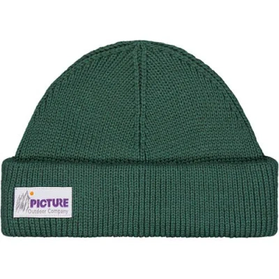 Picture Organic Camot Beanie In Green