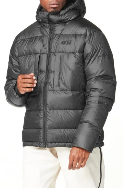 Picture Organic Clothing Hi Puff Recycled Down Jacket In Black