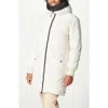 Picture Organic Clothing Inukee Waterproof Reversible Puffer Coat In Whitecap Black