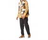 Picture Organic Clothing Men's Russello Reversible Vest In Arashi Camo Print In Multi