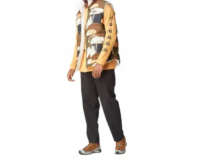 Picture Organic Clothing Men's Russello Reversible Vest In Arashi Camo Print In Multi