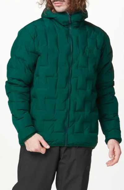 Picture Organic Clothing Mohe Water Repellent Quilted Hooded Jacket In Ponderosa Pine