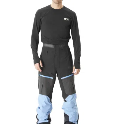 Picture Organic Clothing Naikoon Pants In Allure Blue-black