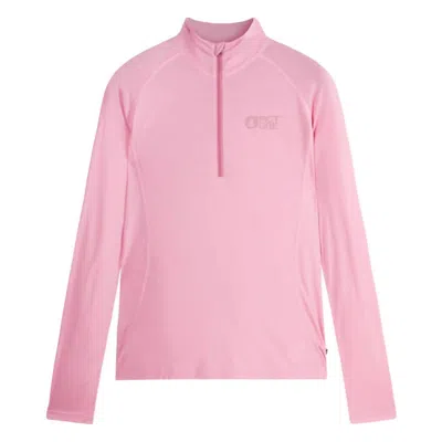 Picture Organic Clothing Women's Pallka Top In B Cashmere Rose In Pink