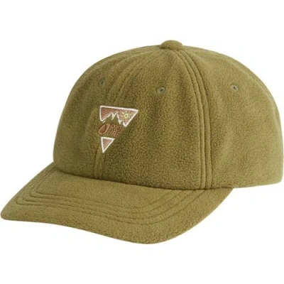 Picture Organic Dreeze Fleece Baseball Cap In Green